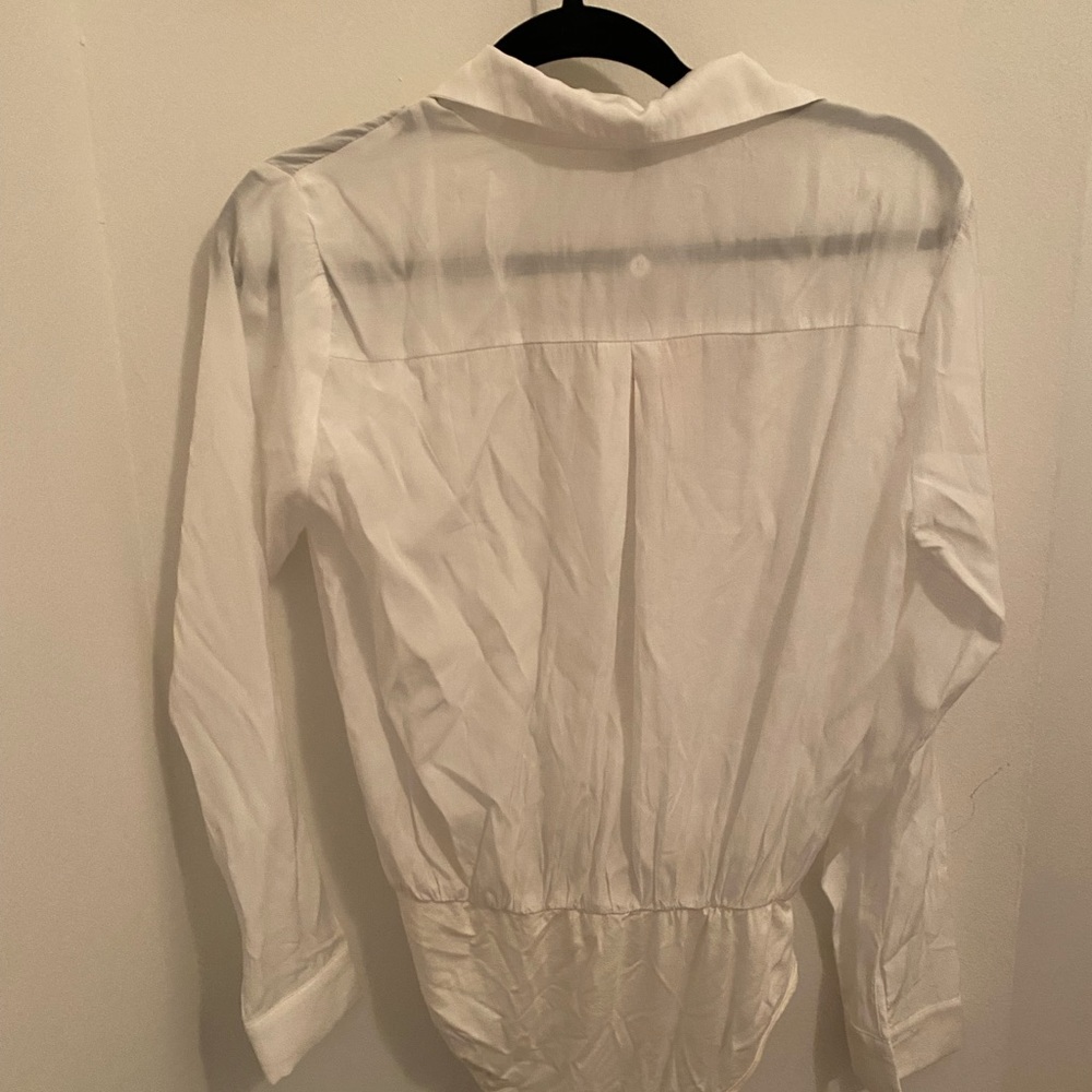 Never worn Superdown Surplice Bodysuit